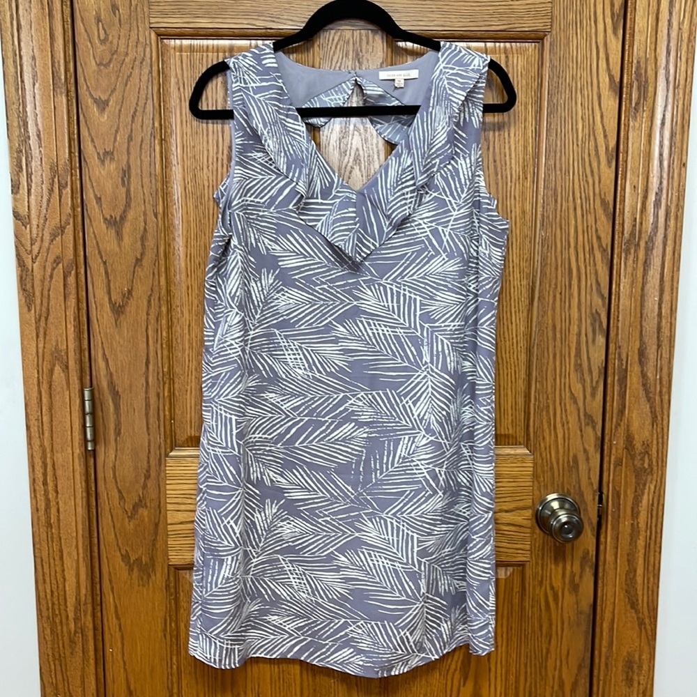 Skies Are Blue Gray Dress